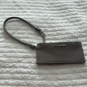 Never used Steve Madden wristlet